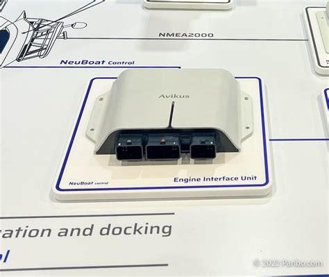 Avikus Autonomous Boat Navigates Pilots And Docks Itself Panbo