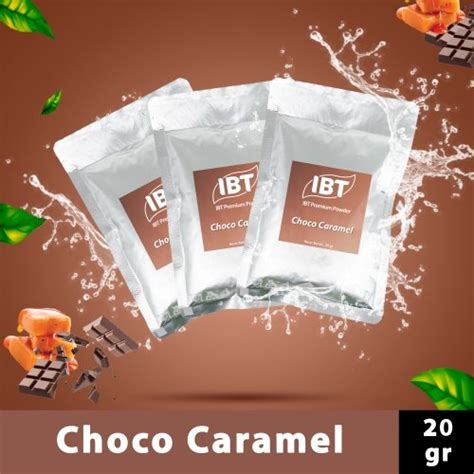 Jual Bahan Minuman Bubuk Rasa Rasa Coklat Choco Caramel IBT Premium