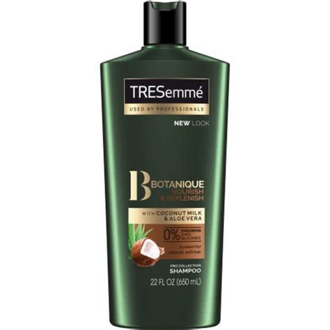 Tresemme Sulfate And Silicone Free Botanique Coconut And Aloe Vera Shampoo 22 Fl Oz King Soopers