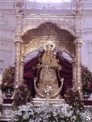 Provincia Galer A La Virgen Del Monte De Cazalla De La Sierra Se