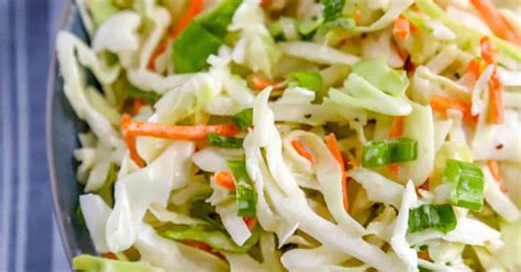 Easy Coleslaw Recipe Without Vinegar Easy Recipes Today