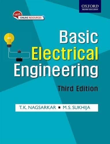 Basic Electrical Engineering 3E EBook Sukhija M S Nagsarkar T N