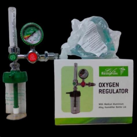 Jual Regulator Oksigen Oxygen Regulator Life Resources Shopee Indonesia