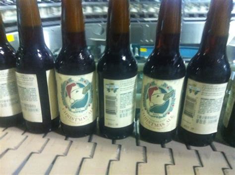 Goose Island Christmas Ale Just Bottled Beerpulse