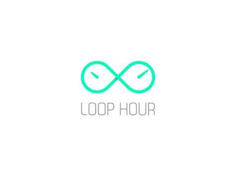 Logo Loop Hour By Jabir J3 On Dribbble