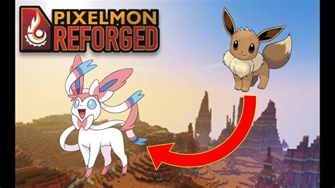 Pixelmon eevee evolutions