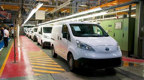 Nissan Inicia La Producci N De La E Nv Noticias Motos Net