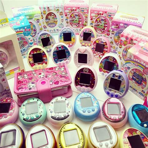 [ Tamagotchi Color Models ]