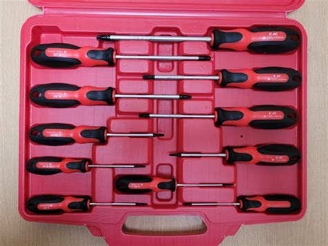 11pcs Torx Screwdriver Set Manarola Tools