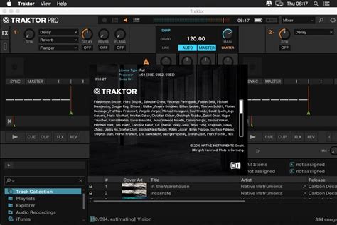 Traktor Pro 3.8.0.46 - DJ audio mixer