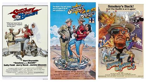 All 7 Smokey And The Bandit Movies In Order