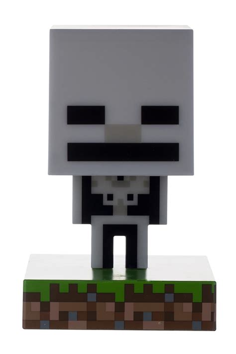 Paladone Minecraft Skeleton Icon lempa modelis 5055964785925 žema