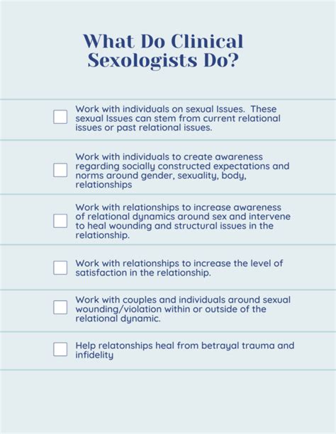 What Is A Sexologist And How To Become One