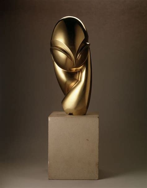 CONSTANTIN BRANCUSI Mlle Pogany II Contemporary Sculpture Art