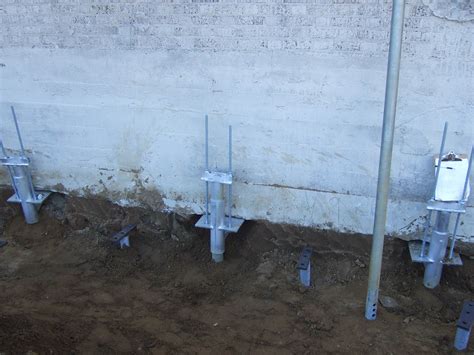 Helical Piers Foundation - Burgess Concrete