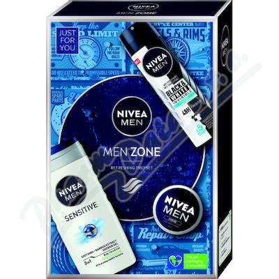 nivea men box men zone set  lekarny ipc