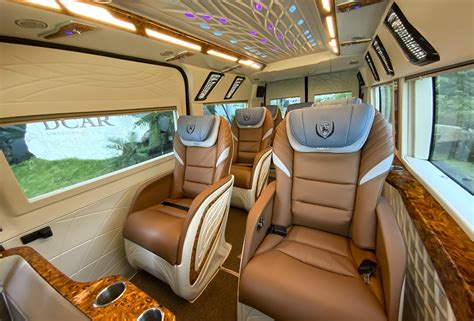 Ford Transit Luxury Van