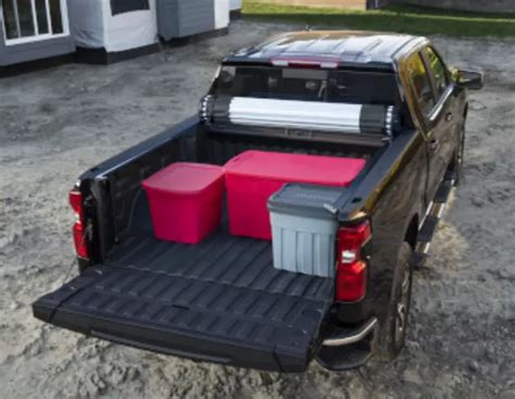 19434543 Bed Tonneau Cover By Rev Hard Rolling 2019 2025 GM