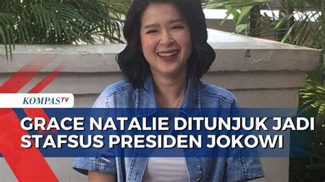 Ini Kata Grace Natalie Soal Dirinya Ditunjuk Jadi Stafsus Presiden