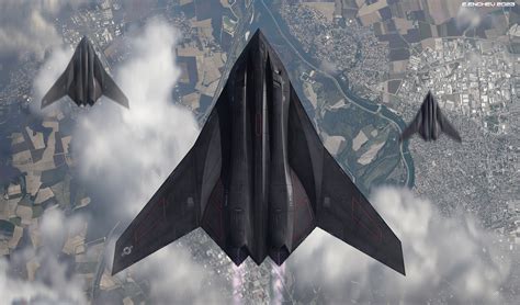 Tactical stealth bomber design :: Behance