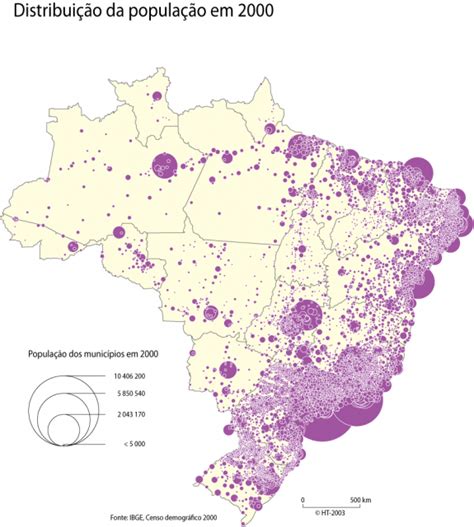 Lista Dos Estados Brasileiros Por População Geografia Opinativa