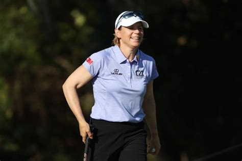 Annika Sorenstam comes away encouraged after playing her first LPGA ...