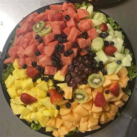 Fresh Fruit Platter - Catering Menu - Bethesda Bagels