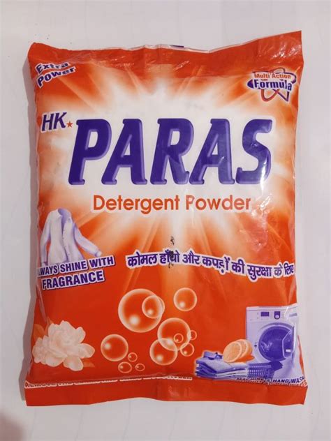 500gm HK Paras Detergent Powder For Cloth Washing Feature Eco