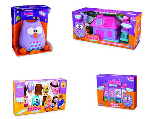Bubu E As Corujinhas Brinquedos - Adijomar Brinquedos lança linha 'Bubu e as Corujinhas' - EP GRUPO ...