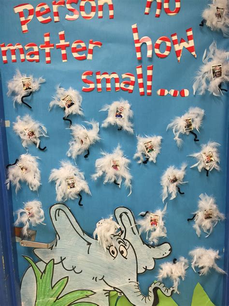 Dr Seuss Door Decoration Bulletin Board