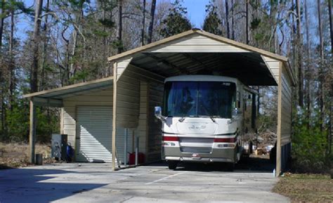 RV Storage Buildings, Metal RV Shelters - Eversafe Buildings