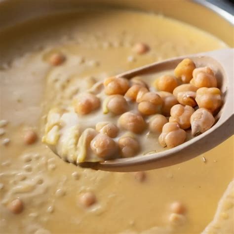 Cold Chickpea Tahini Soup Recipe Easy And Healthy Dish