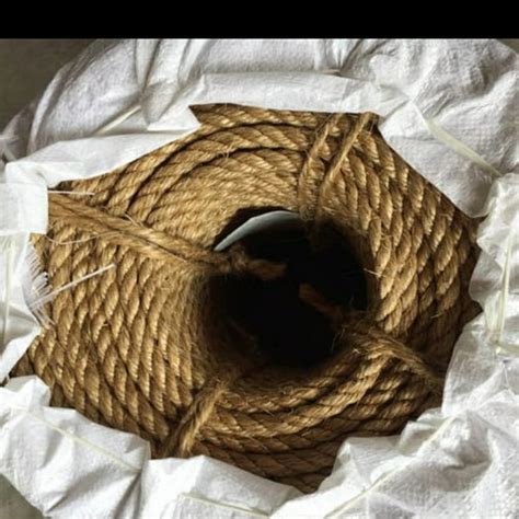 Jual Tali Manila Rope Tambang Tampar 4mm MERK GURITA Harga Per Meter