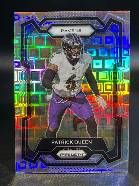 2023 Panini Prizm PATRICK QUEEN Ravens 24 Premium Pandora 188 400 EBay