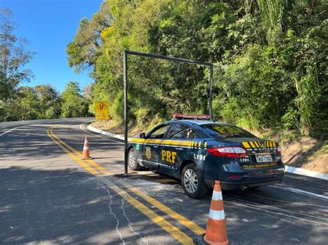 BR 116 em Nova Petrópolis é totalmente bloqueada para obras nesta