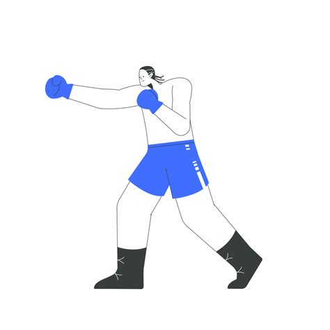 Boxing Animated Illustrations | Creattie