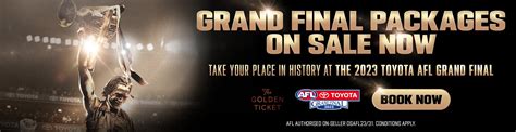 2023 MCG Dining Room AFL Grand Final Tickets | The Golden Ticket