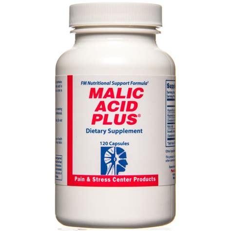 Pain & Stress Center Malic Acid Plus - Azure Standard