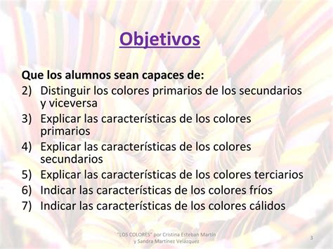 Los Colores Primarios Secundarios Fr Os Y C Lidos Ppt Descarga