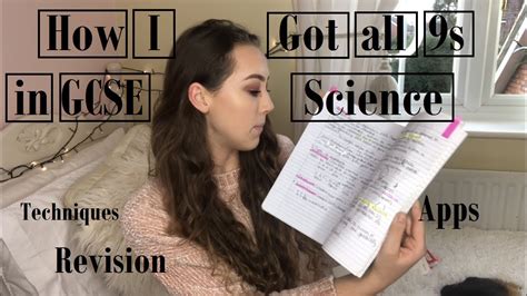 How I Got All 9s In Gcse Science Youtube