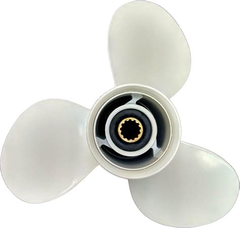 Amazon Marinenow X G Aluminum Outboard Propeller For