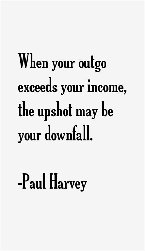 Paul Harvey Quotes & Sayings