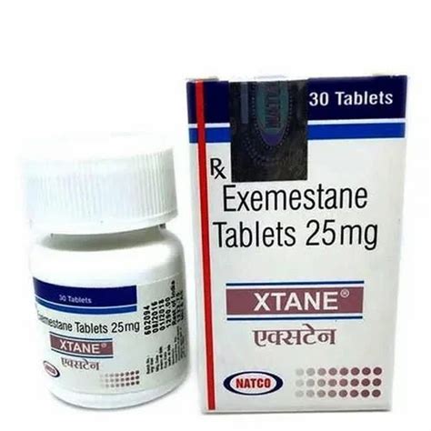 Aromasin Exemestane 25 Mg Tablets At Rs 1060box Aromasin Tablet In