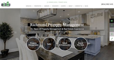 Richmond Property Management Richmond Property Managers Richmond Va