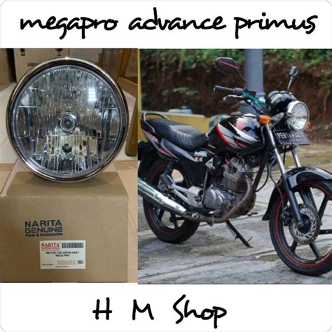 Jual Reflektor Lampu Depan Megapro Lama Megapro New Shopee Indonesia