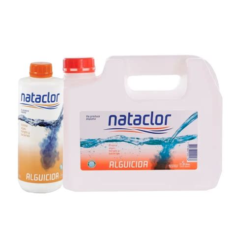 Alguicida Para Piletas Nataclor Tienda Prodelimp