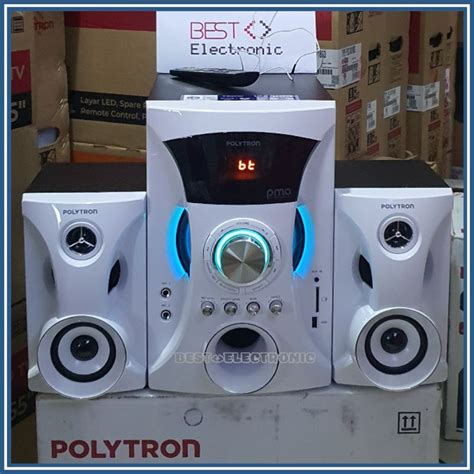 Jual Speaker Aktif Polytron Pma Pma Pma Radio Bluetooth