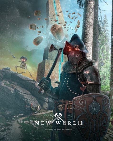 Some fan art that I made for the game. : r/newworldgame