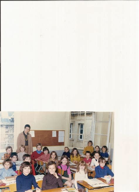 Photo De Classe Cm1 De 1972 Ecole Primaire Du Conservatoire De Rouen