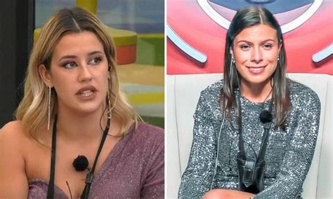 Big Brother Joana Sobral tenciona ignorar Márcia Soares Já chega